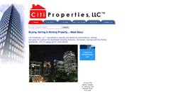 Desktop Screenshot of citiproperties.com